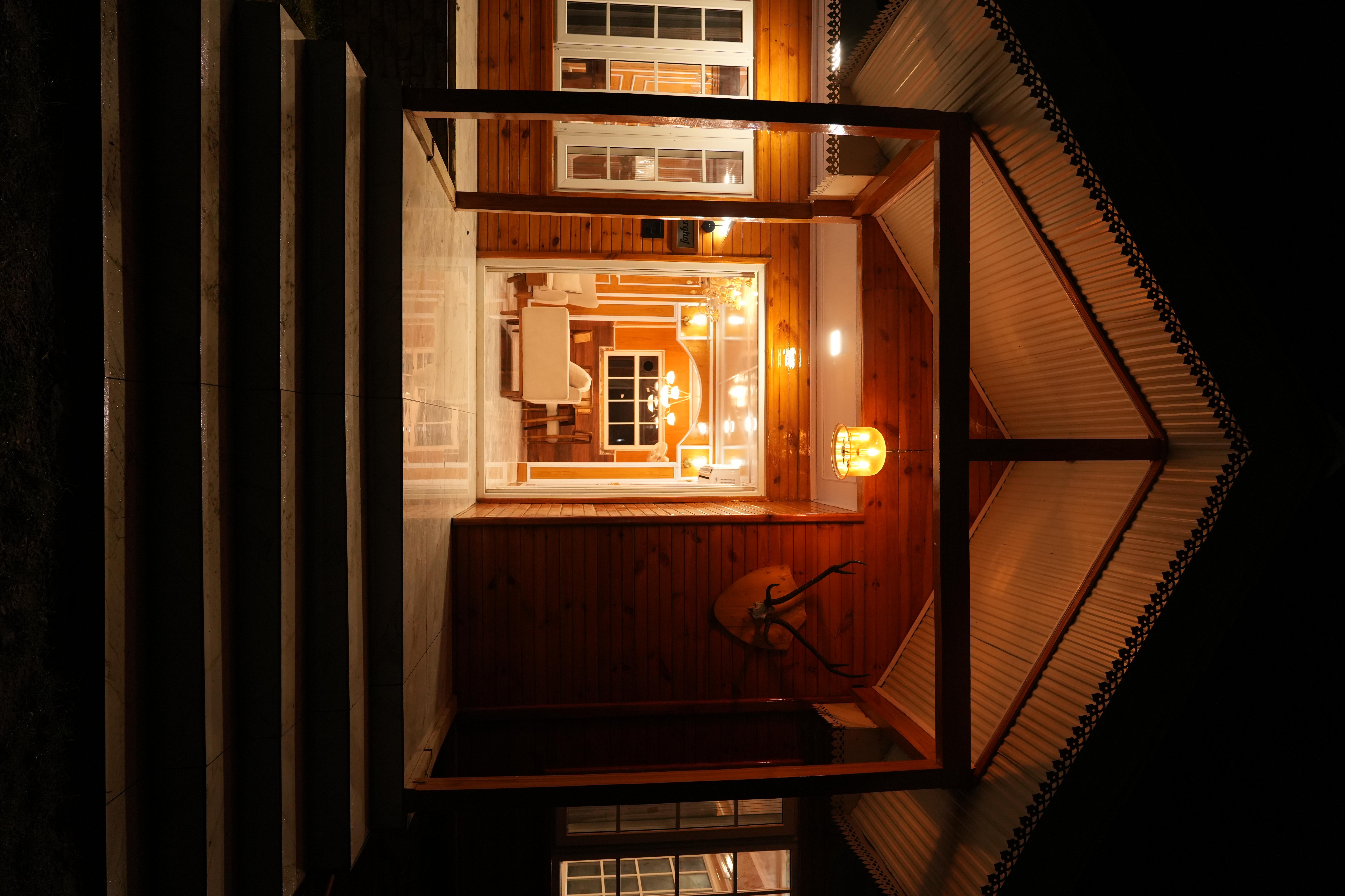 Night View of Villa