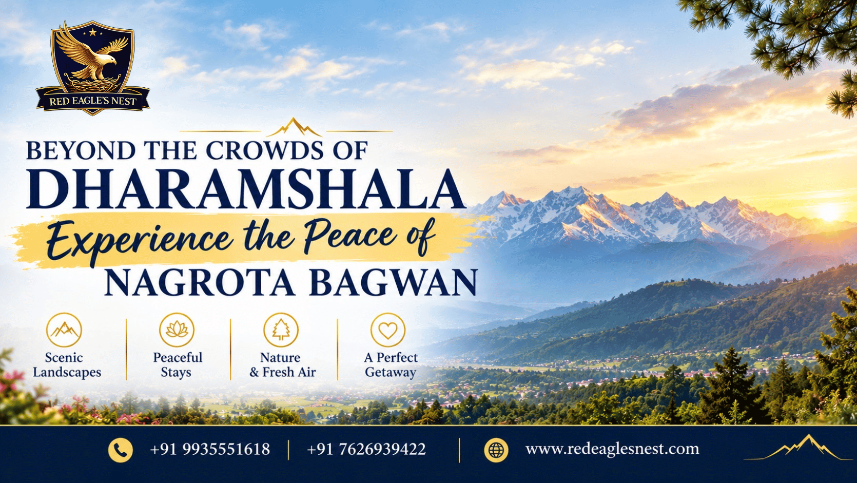 Beyond the Crowds of Dharamshala: Experience the Peace of Nagrota Bagwan