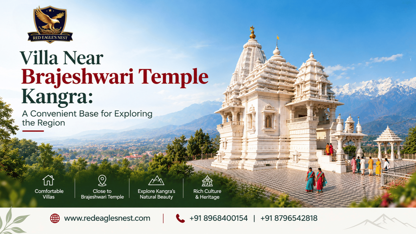 Villa Near Brajeshwari Temple Kangra A Convenient Base for Exploring the Region