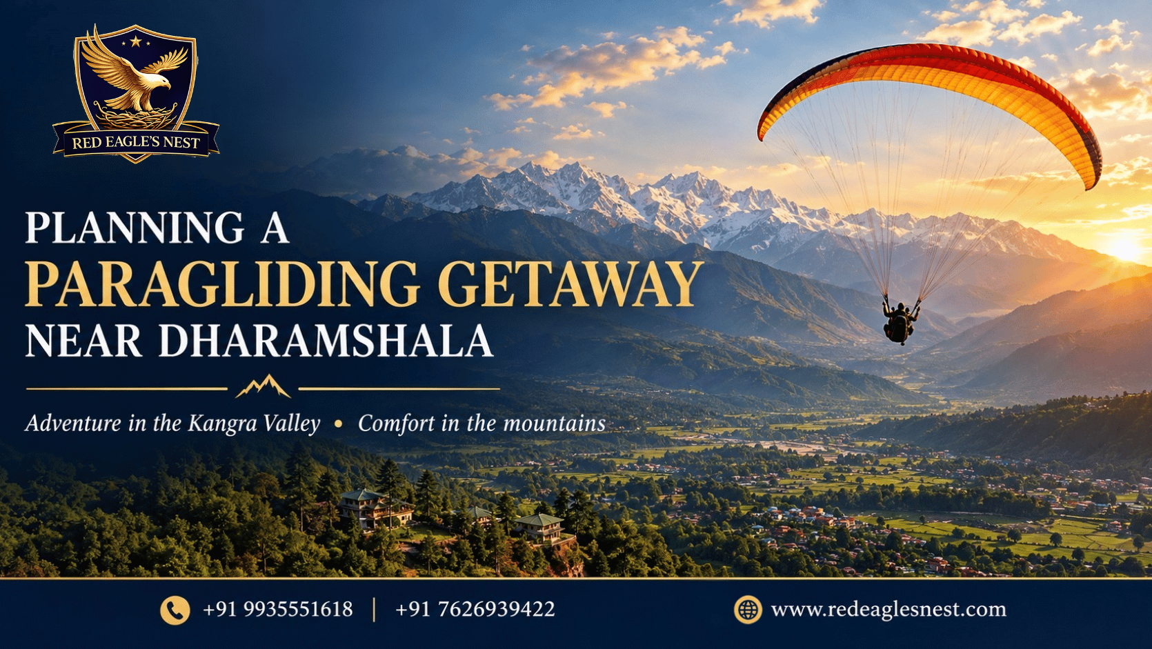 Planning a Paragliding Getaway Near Dharamshala