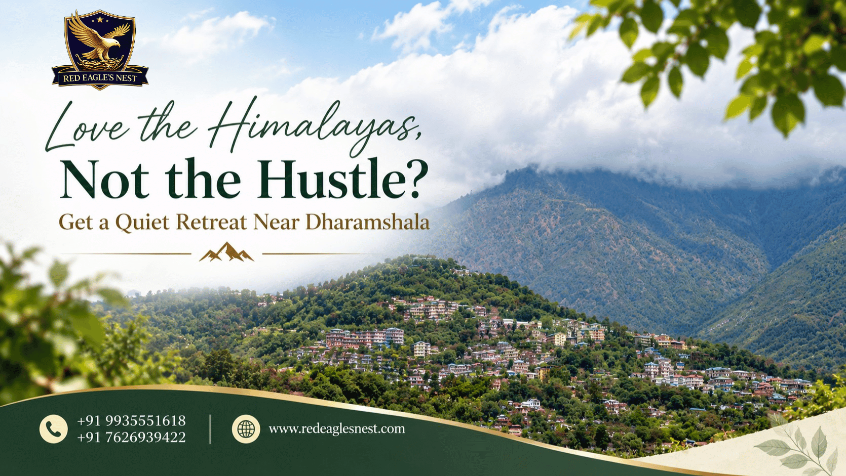 Love the Himalayas, Not the Hustle? Get a Quiet Retreat Near Dharamshala